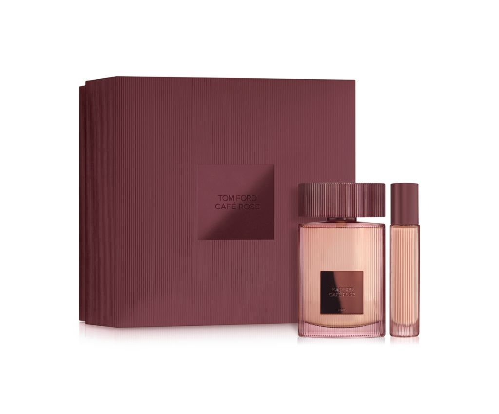 Limited Edition CAFE ROSE Eau De Parfum Set